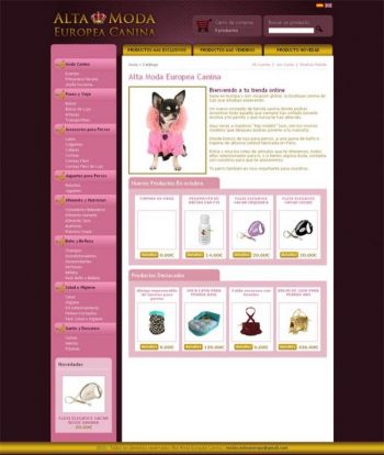 diseño web: Villa del Rey