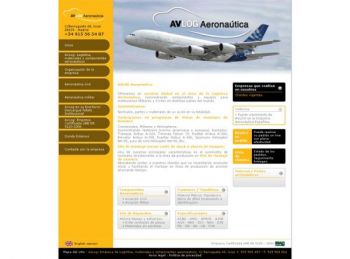 diseño web: Alog