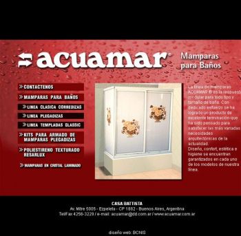 diseño: Acuamar