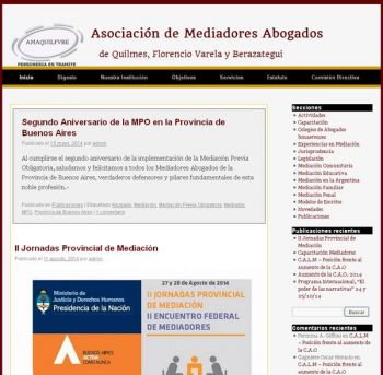 diseño web: Amaquilvbe