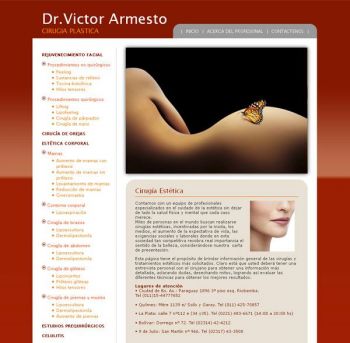 diseño web: Dr. Victor Armesto