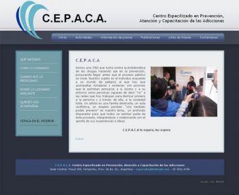 Diseño y programación de Blogs: CEPACA