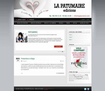 diseño web: Laqpatumaire