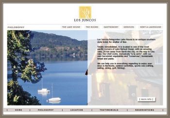 diseño web: Los Juncos