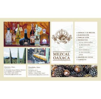 diseño: Mezcal Oaxaca