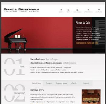 diseño: Pianos Brinkmann