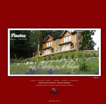 diseño: CabaÃƒÂ±as Pinotea Bariloche