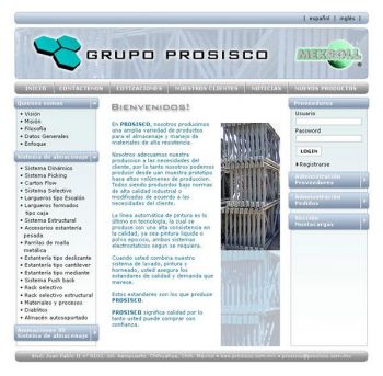 diseño: Grupo Prosisco