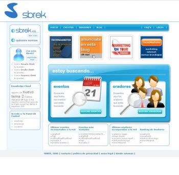 diseño web: sbrek