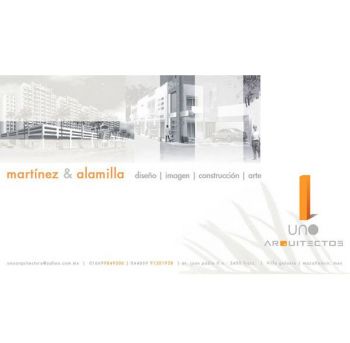 diseño web: UNO Arquitectos